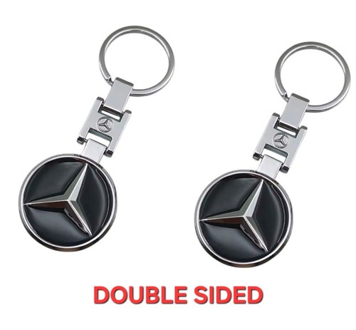 Mercedes luxury metal keychain - luxury,
