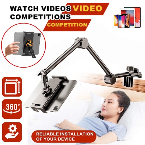 Long arm tablet holder - long,