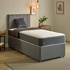 Memory Foam Mattress. Sprung Mattresses with Memory Foam - All Sizes & Free P&P