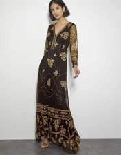 BNWT Monsoon Grace Embroidered