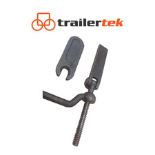 2 Ramp Fastener Hinge & Plate Weld On ACME Cattle Horsebox Trailers Agricultural
