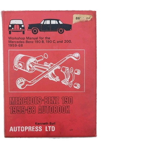 Mercedes benz 190 - 190, &