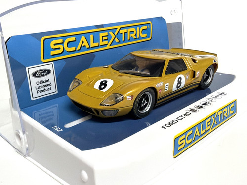 Scalextric c4495 ford gt40 - scalextric,
