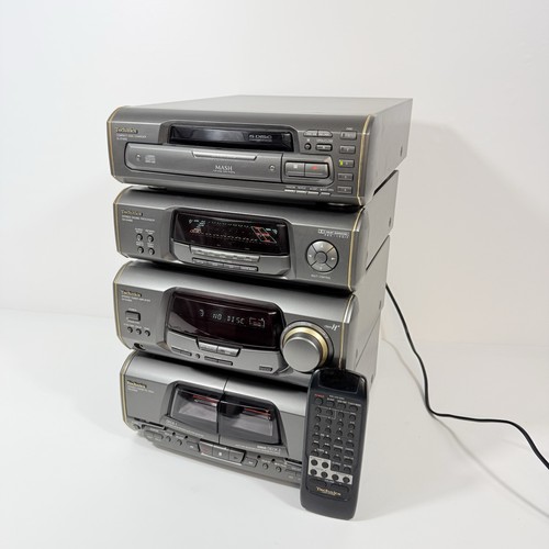 Technics eh600 fi - hi-fi, system