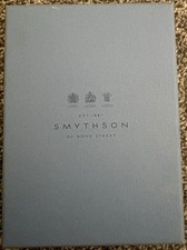 Smythson of Bond St Nile Blue
