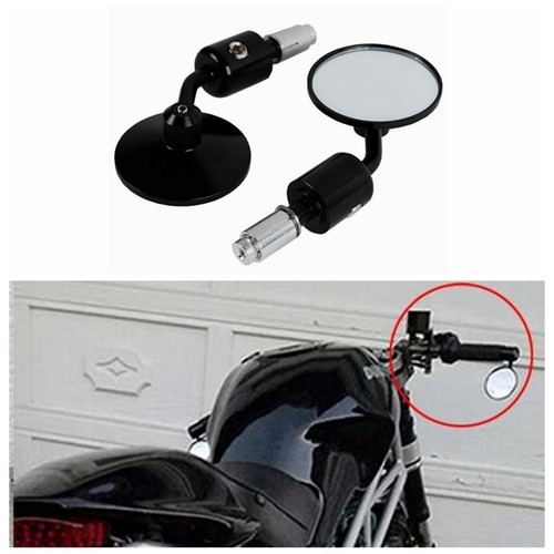 Handle bar end - bar, rearview
