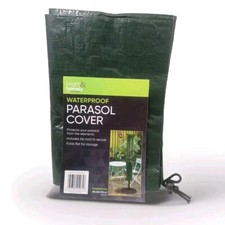Parasol Cover Green Waterproof