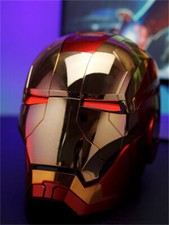 Iron Man 1:1 MK5 Helmet