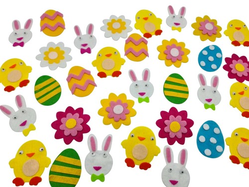 Easter felt decorative - easter,