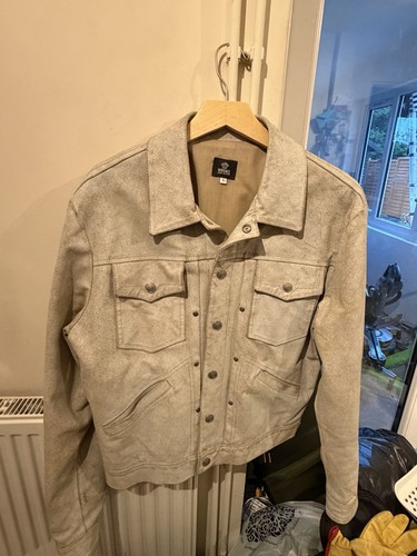 Vintage versace leather jacket - vintage,