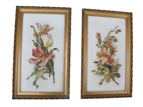 Pair 19th century victorian - pair,