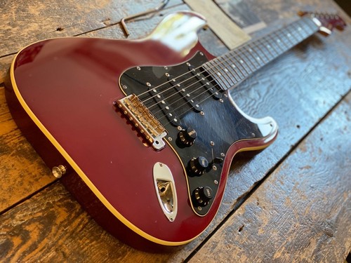 Fender japanese aerodyne - fender,