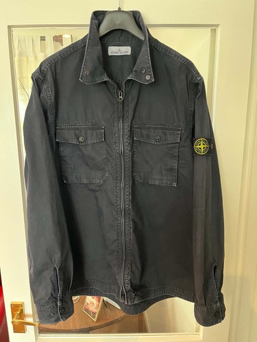 Stone island overshirt navy