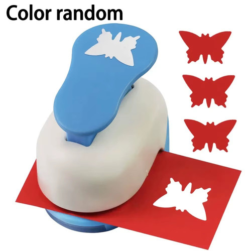 Butterfly paper hole punch - paper,