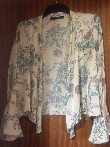 Zara cream open - cream,