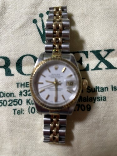 Rolex ladies day date 69173 - day,
