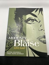 MODESTY BLAISE: LIVE BAIT