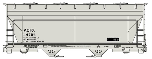 Accurail 2220 acf - 2220,