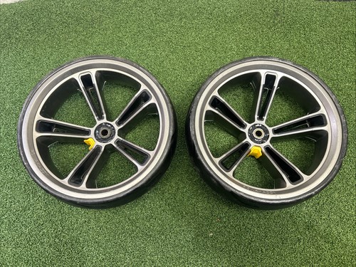 Powakaddy wheels used - wheels,