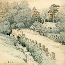 Ide, DEVON - original drawing