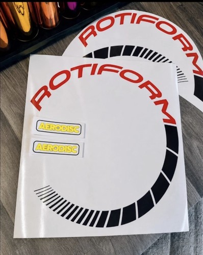 Rotiform aero disc custom - rotiform,