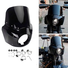 Club Style Front Fairing Windshield For Harley Sportster 1200 883 Custom Iron883