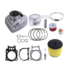 Cylinder Head Piston Gasket Top End Kit 13101-HN5-670 for Honda Rancher TRX350