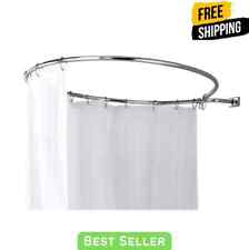 Home Round Shower Rail Style