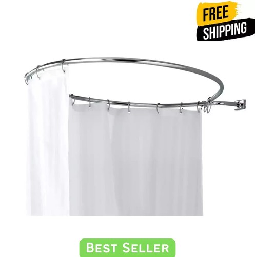 Home round shower rail style - round,