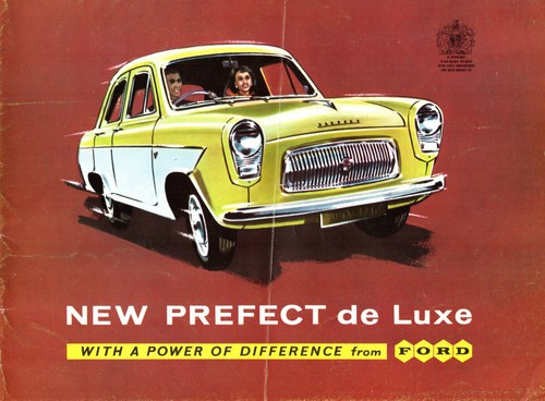 Ford prefect 107e - ford, de