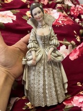 Vintage Capodimonte Porcelain