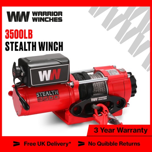 Stealth electric winch - electric, 12v