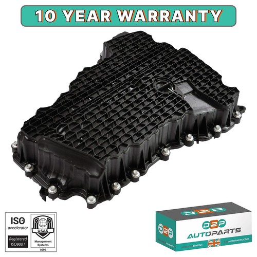 New sump pan - engine, for