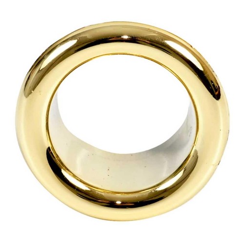 Small chromed gilded white - small, chromed/gilded/white