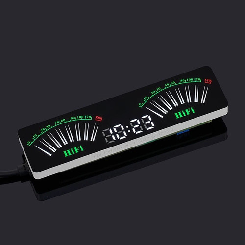 Led meter audio visualizer - led,