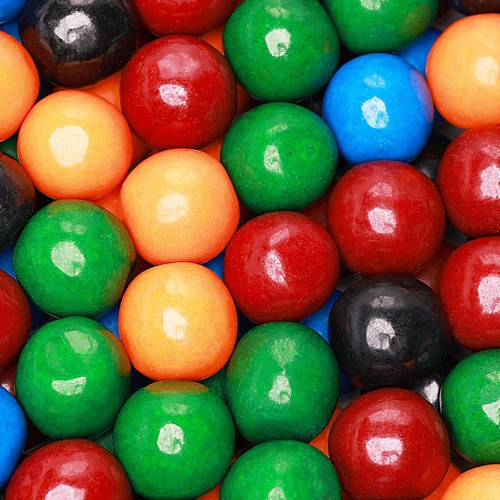 Gumballs for gumball machine - for,
