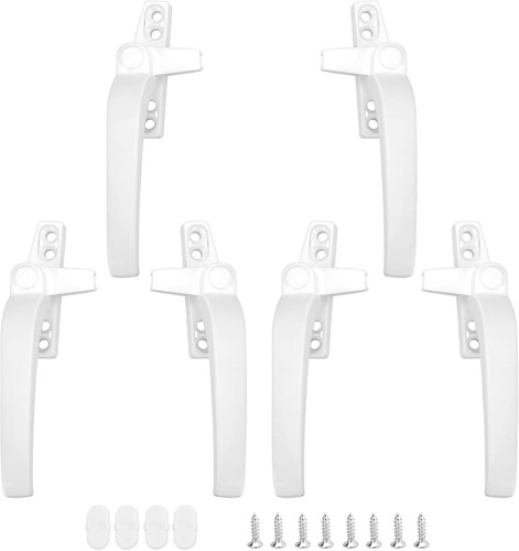 Pcs white cockspur - 6,