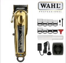 Wahl Professional 5-Star Cordless Magic Clip in Gold Pro Hair Clippers 8148-833