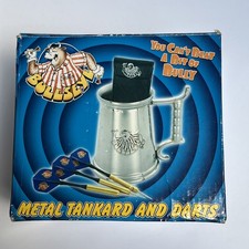 Rare Bullseye Darts Pint
