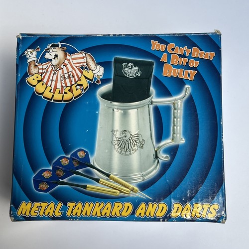 Rare bullseye darts pint - bullseye,