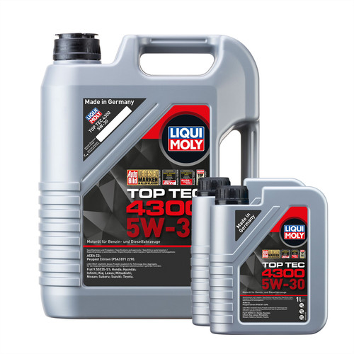 Liqui moly top tec 4300 - moly,