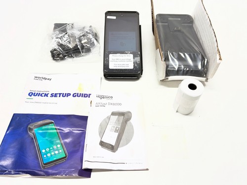 Ingenico axium dx8000 fis - axium,