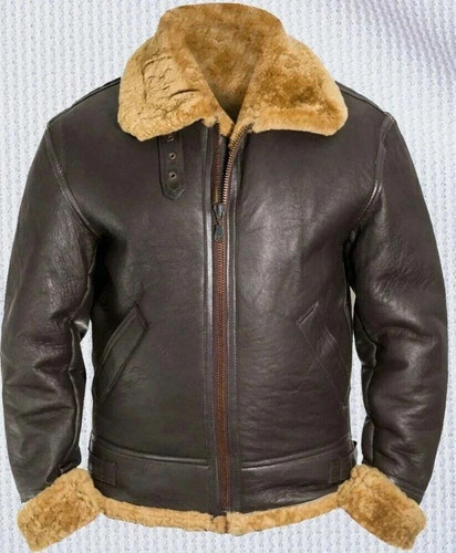 Sheepskin ww2 mens - b3, raf