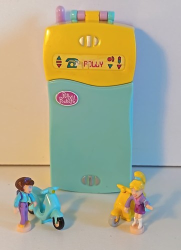 Polly pocket trendy tronics - polly,