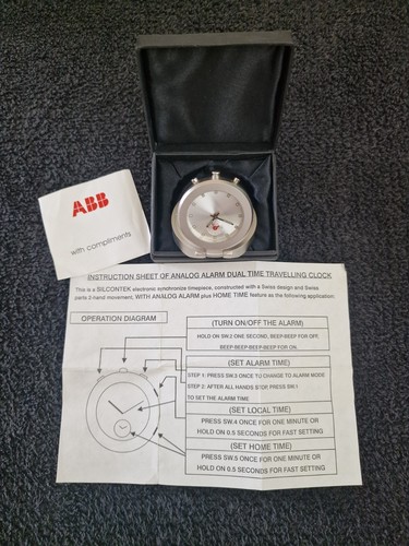 Abb vintage silcontek analog - abb,