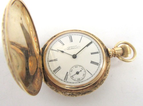 Waltham solid 14k gold - 14k,