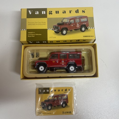 Corgi vanguards land - corgi,