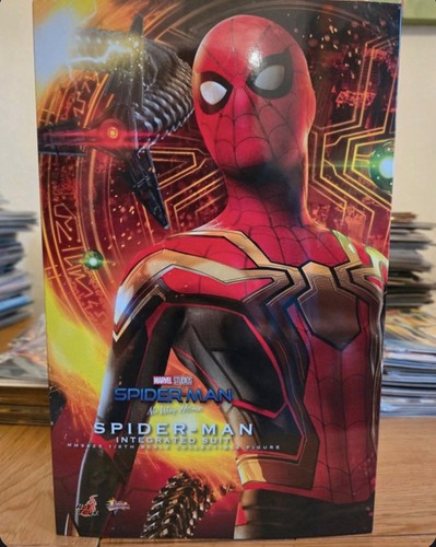 Hot toys spider man integrated - hot,
