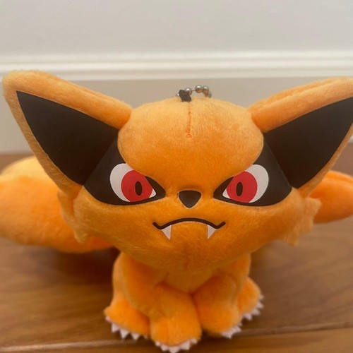 Naruto kurama nine tails plush - nine,