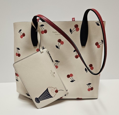 Kate spade cherries tote bing - tote,